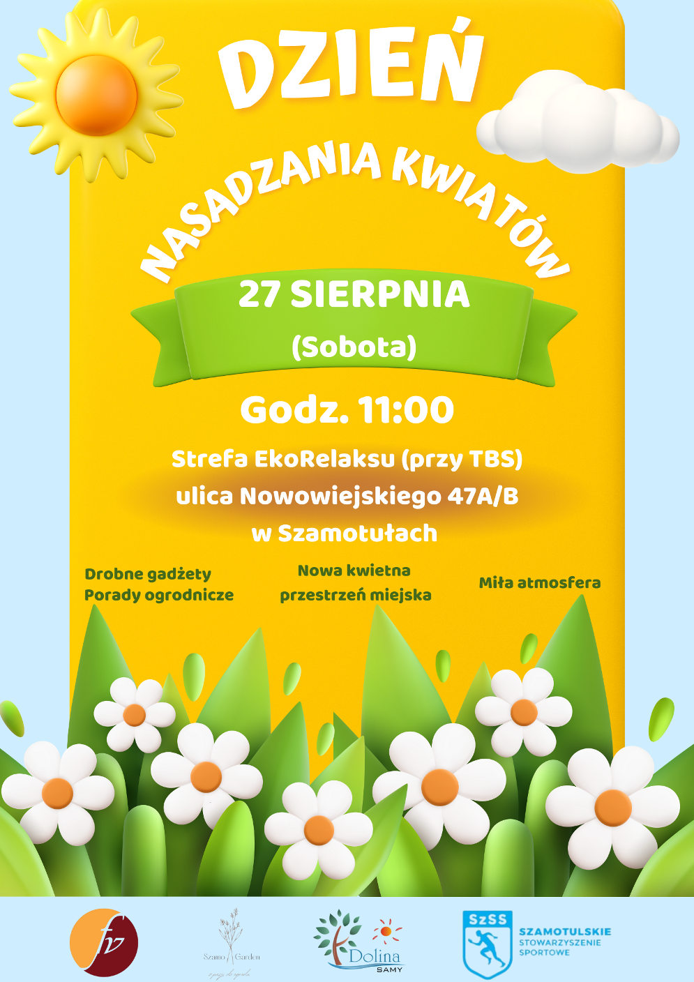 Plakat - Dzień Nasadzenia Plakat - Dzień Nasadzenia