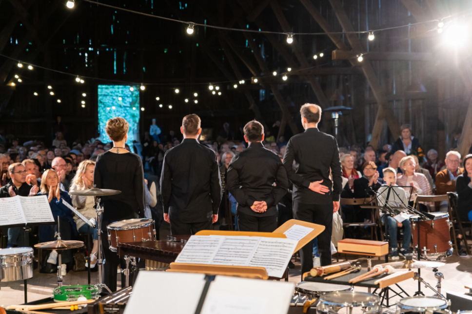 Zdjęcie - Koncert Klasyka i Perkusiści w Stodole