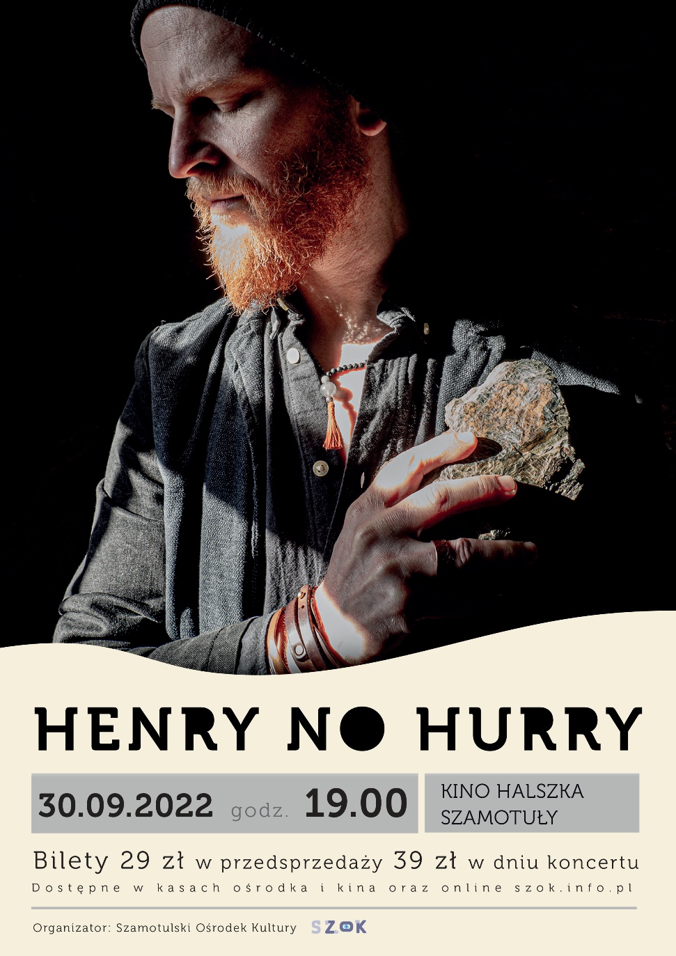 Plakat - Henry No Hurry Plakat - Henry No Hurry