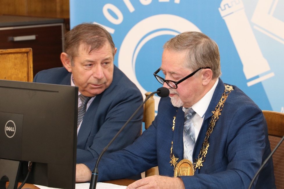 Zdjęcie - Sesja Rady Miasta i Gminy Szamotuły