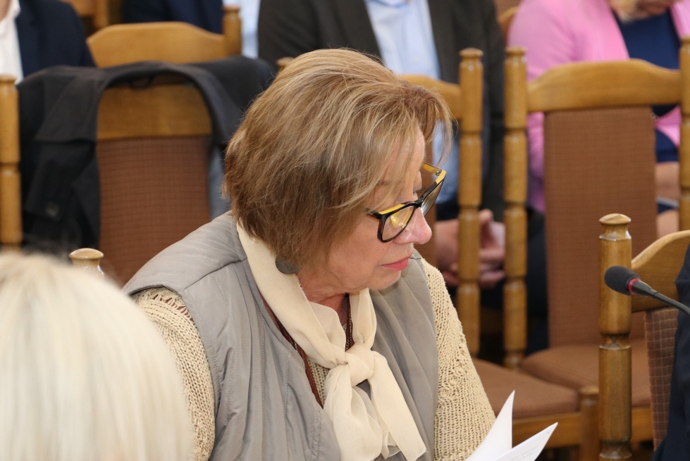 Zdjęcie - Sesja Rady Miasta i Gminy Szamotuły