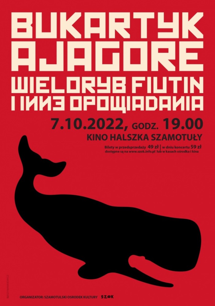 Plakat - Repertuar Kina
