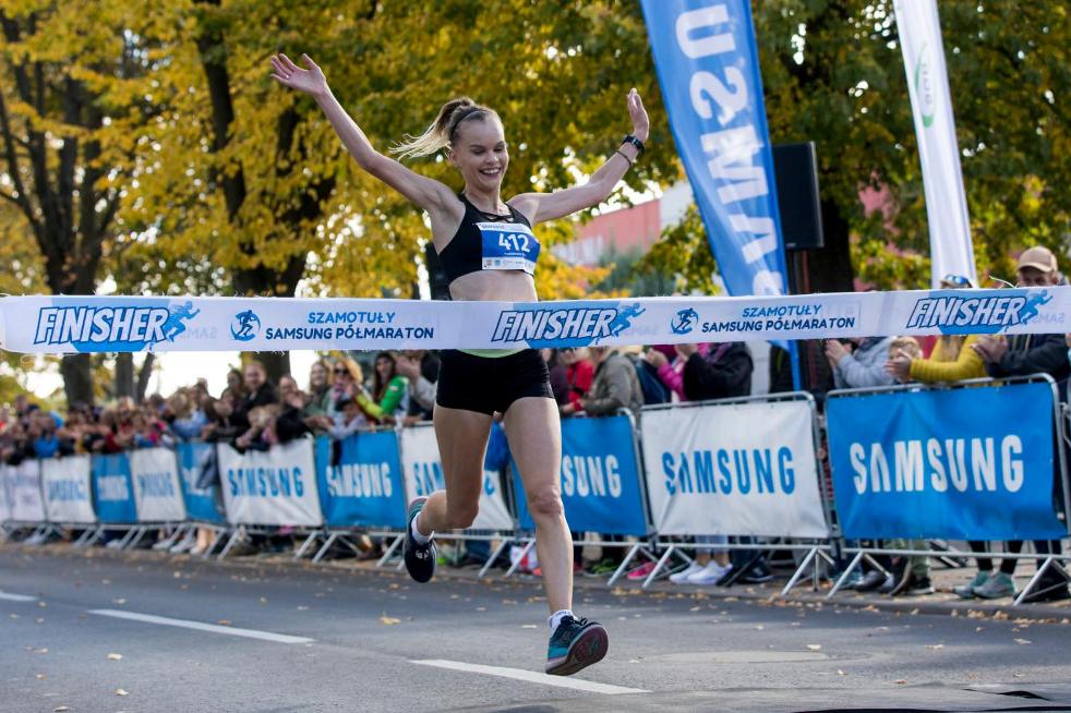 Zdjęcie - Szamotuły Samsung Półmaraton Zdjęcie - Szamotuły Samsung Półmaraton