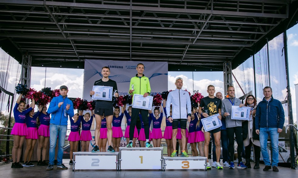 Zdjęcie - Szamotuły Samsung Półmaraton Zdjęcie - Szamotuły Samsung Półmaraton
