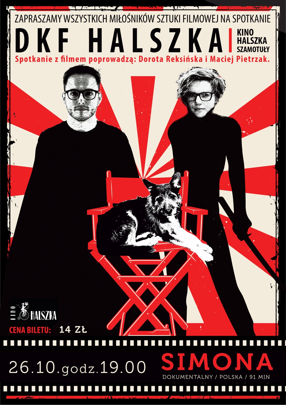 Plakat - DKF Halszka