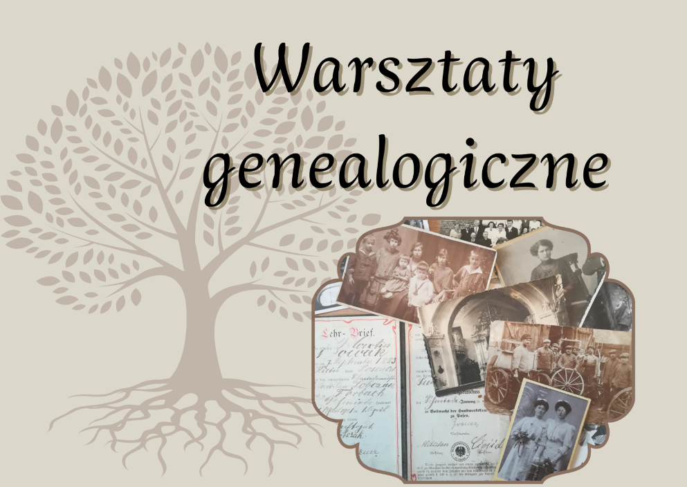Plakat - Warsztaty Genealogiczne Plakat - Warsztaty Genealogiczne