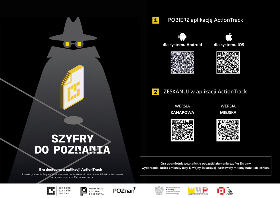 Grafika - Gra "Szyfry do Poznania"