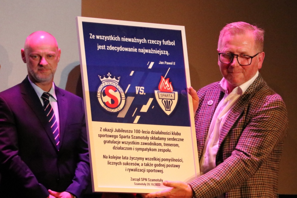 Zdjęcie - 100 lecie Sparty Szamotuły