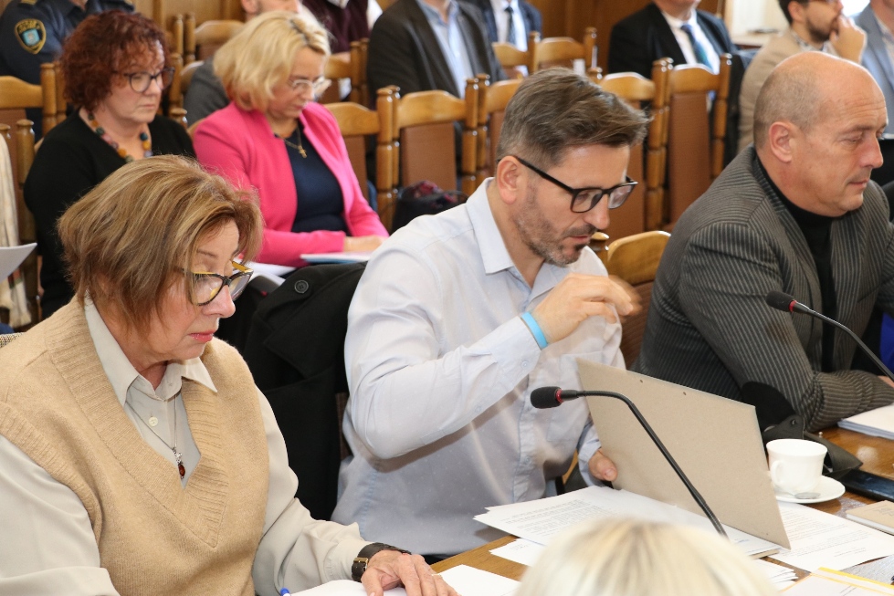 Zdjęcie - Sesja Rady Miasta i Gminy Szamotuły