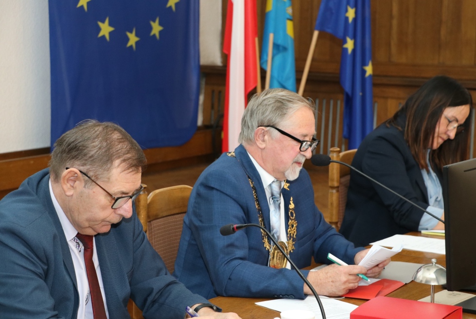 Zdjęcie - Sesja Rady Miasta i Gminy Szamotuły