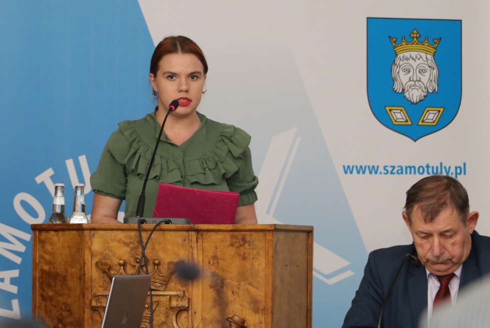 Zdjęcie - Sesja Rady Miasta i Gminy Szamotuły