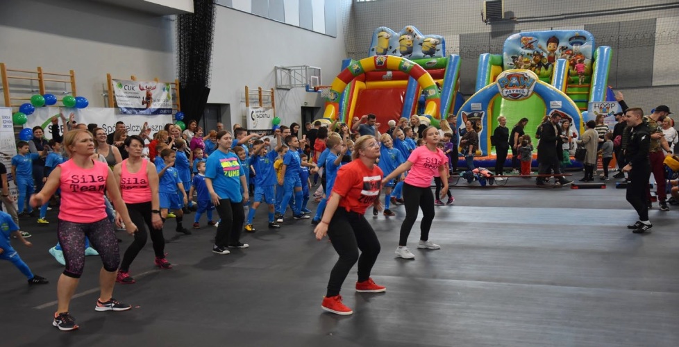 Zdjęcie - Pierwsze urodziny akademii Sporteko Zdjęcie - Pierwsze urodziny akademii Sporteko
