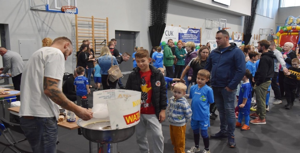 Zdjęcie - Pierwsze urodziny akademii Sporteko Zdjęcie - Pierwsze urodziny akademii Sporteko