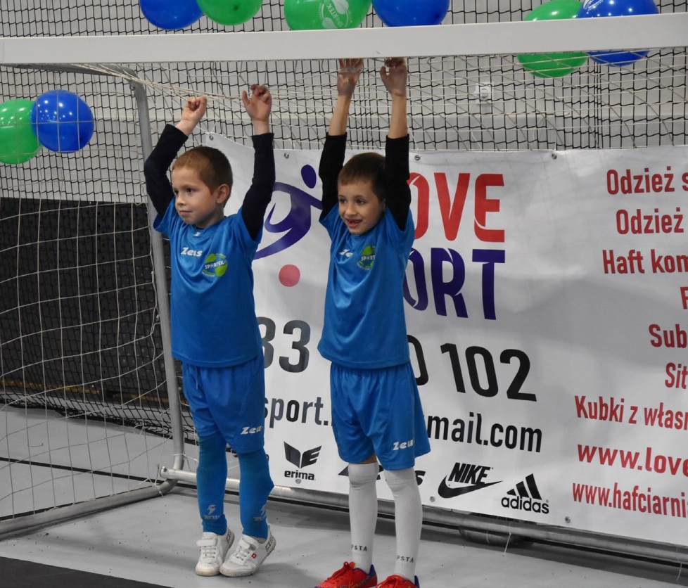 Zdjęcie - Pierwsze urodziny akademii Sporteko Zdjęcie - Pierwsze urodziny akademii Sporteko