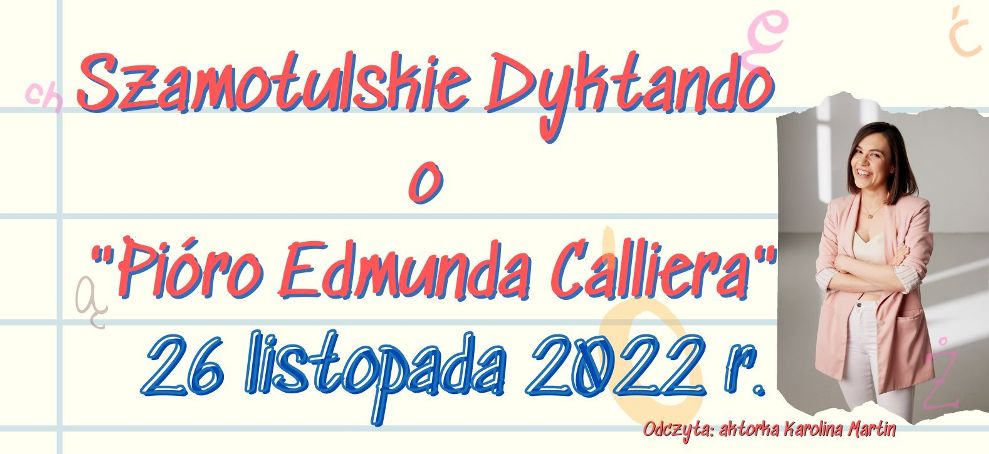 Grafika - Szamotulskie Dyktando