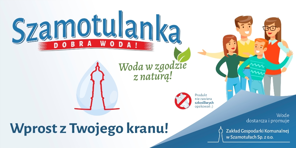 Grafika - Woda Szamotulanka
