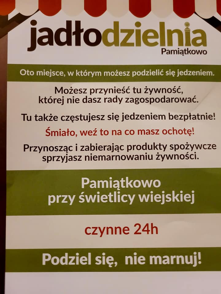 Zdjęcie - Jadzłodzielnia w Pamiątkowie