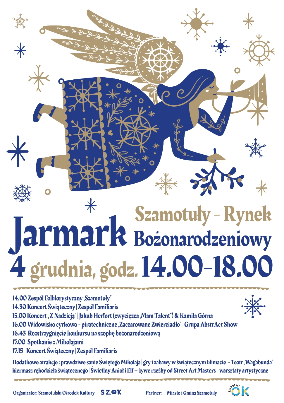 Plakat - Jarmark Bożonarodzeniowy