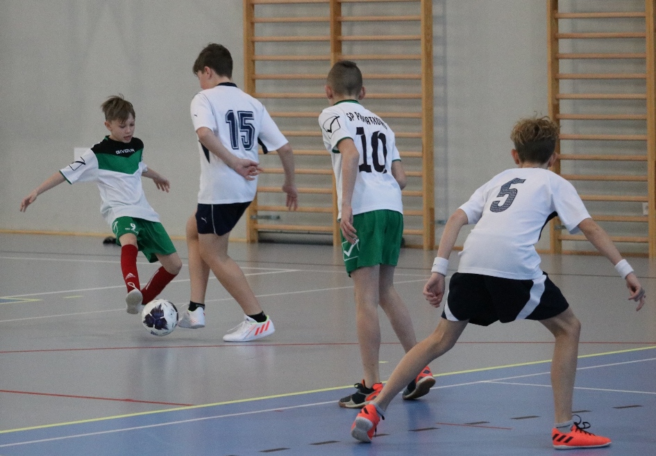 Zdjęcie - Igrzyska Futsalowców