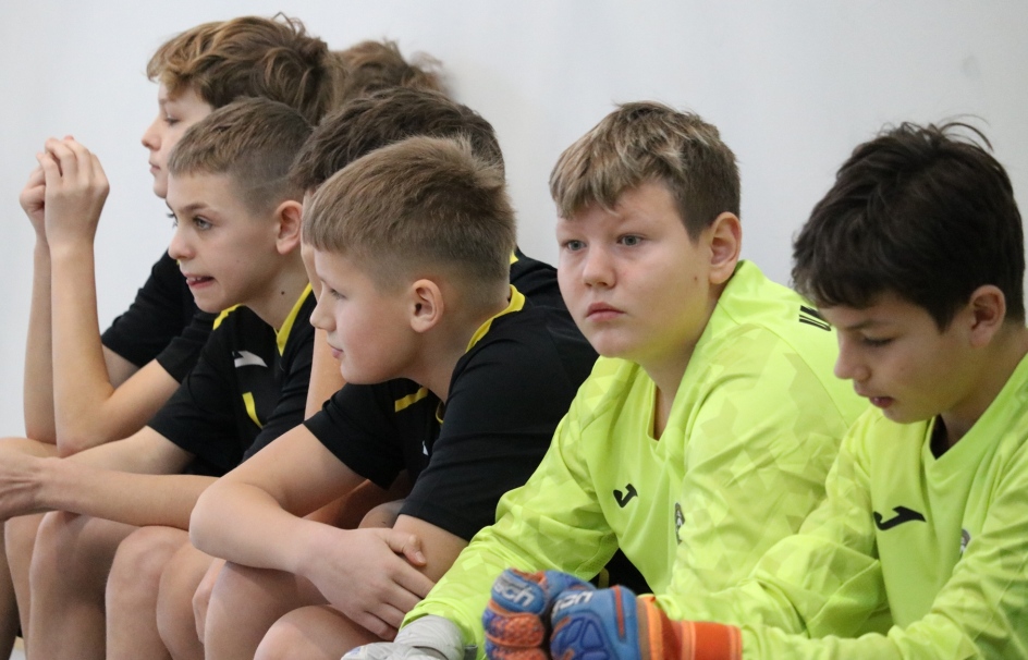 Zdjęcie - Igrzyska Futsalowców