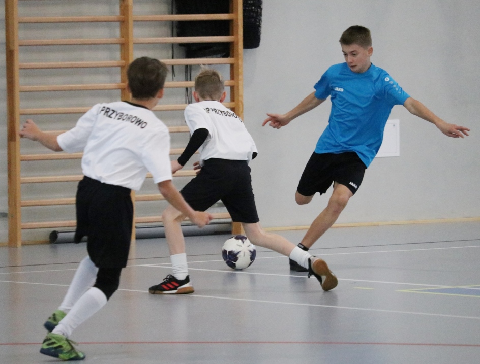 Zdjęcie - Igrzyska Futsalowców