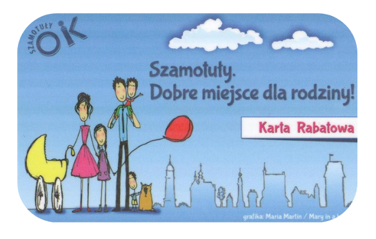 Karta - Szamotuły. Dobre miejsce dla rodziny