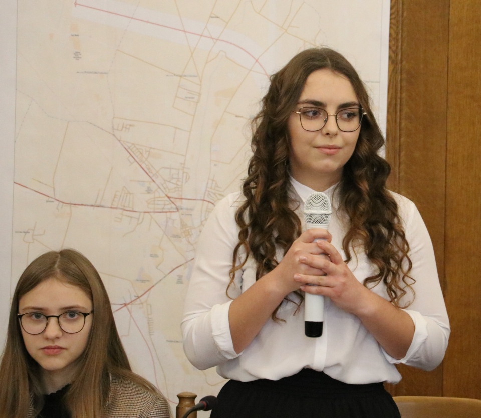 Zdjęcie - I Sesja Młodzieżowej Rady MiG Szamotuły III kadencji