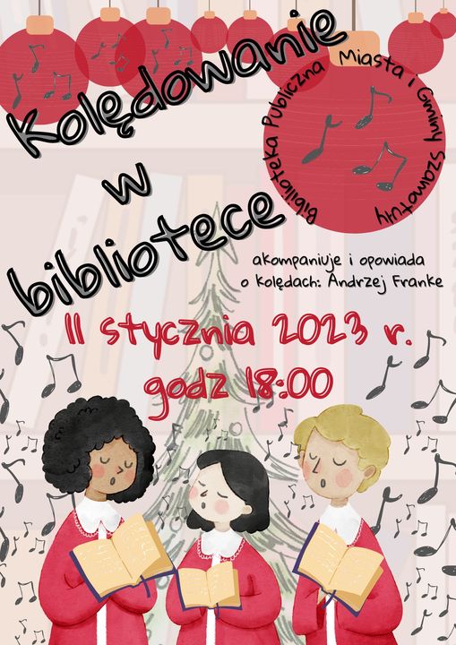 Plakat - Kolędowanie