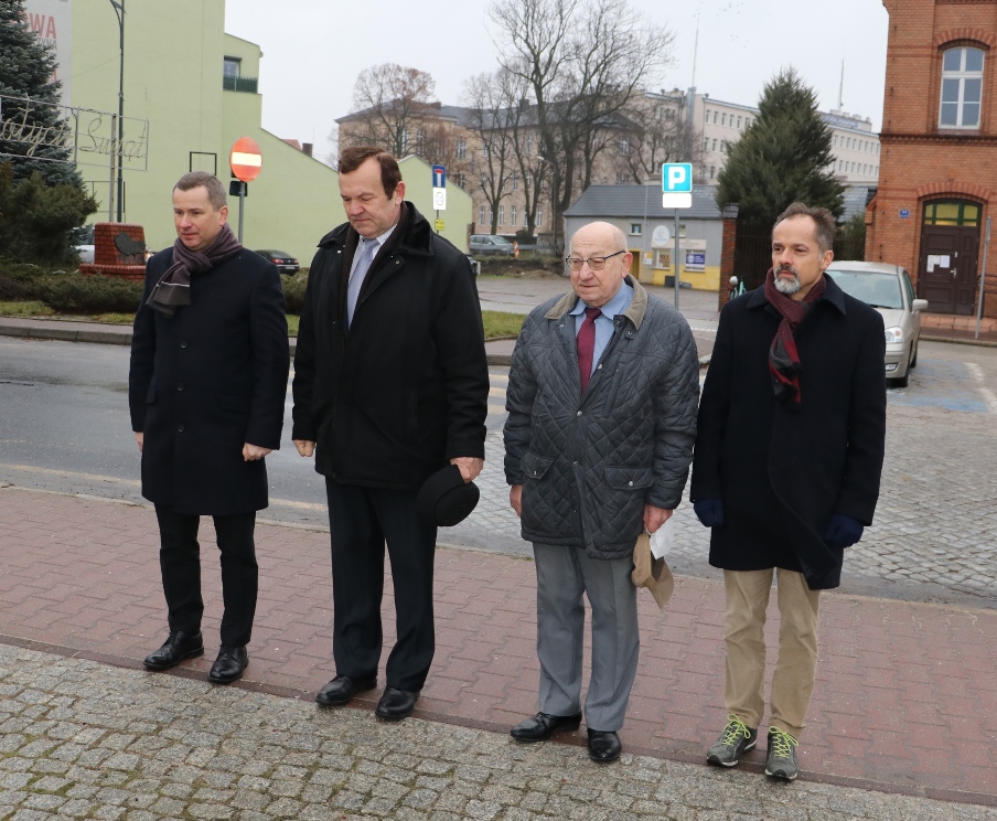 Zdjęcie - 77 rocznica wyzwolenia Szamotuł