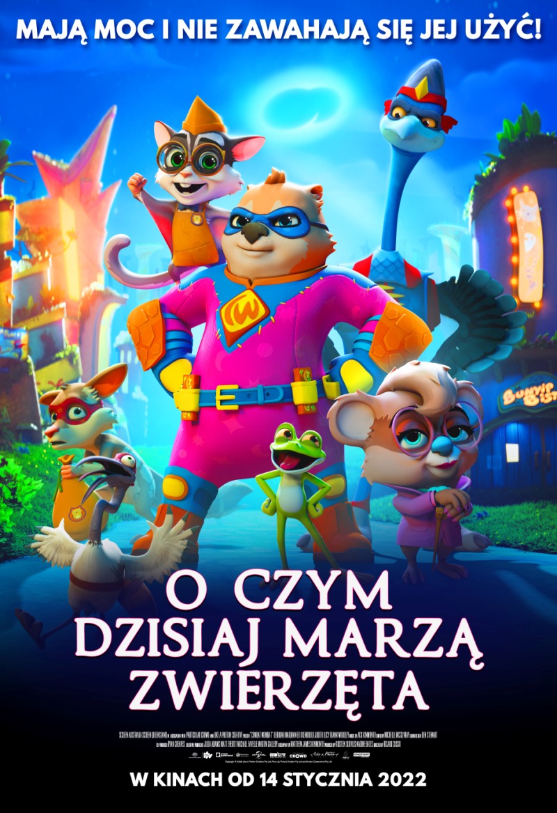 Plakat - Repertuar Kina