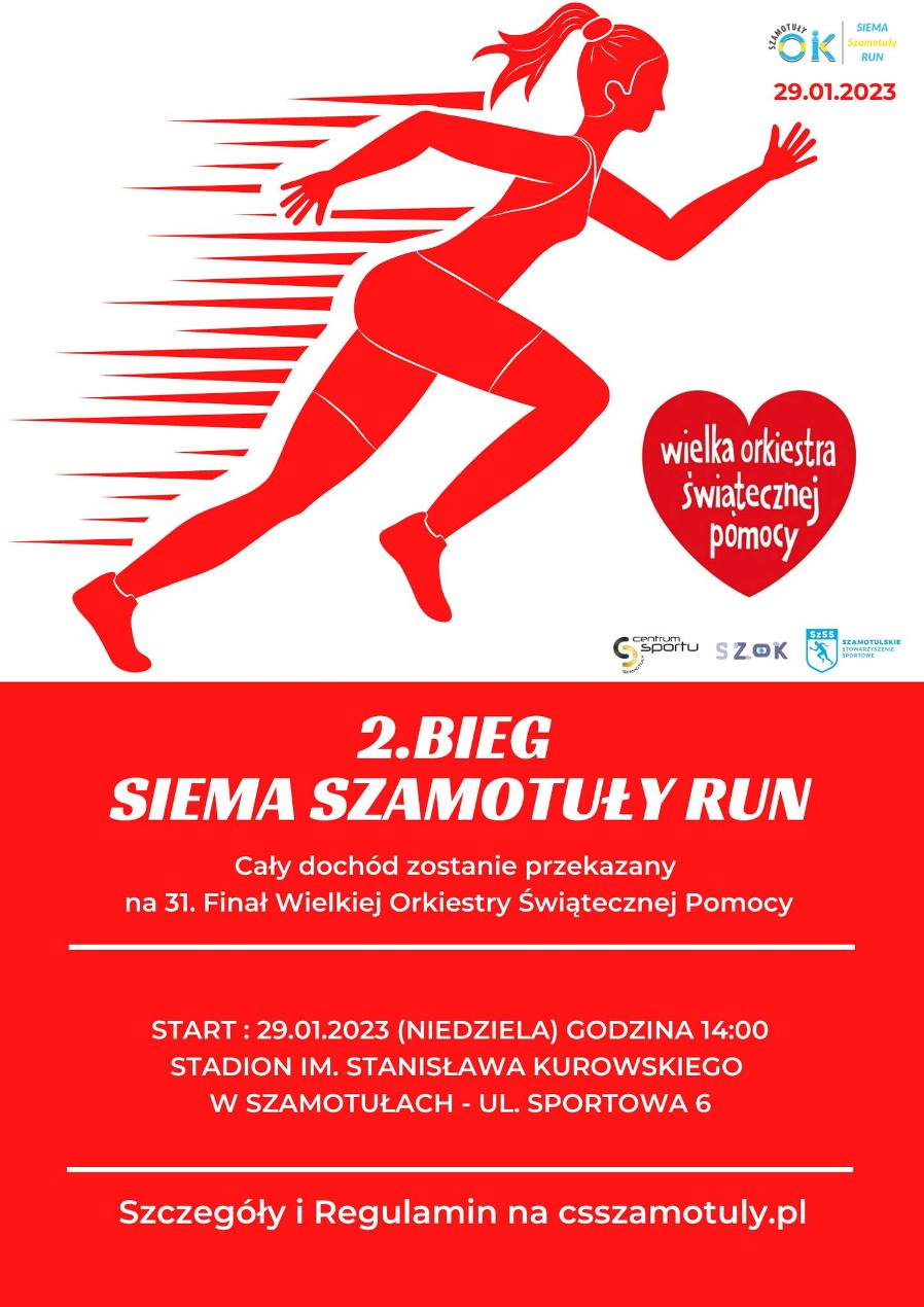 Plakat - Siema Szamotuły Run