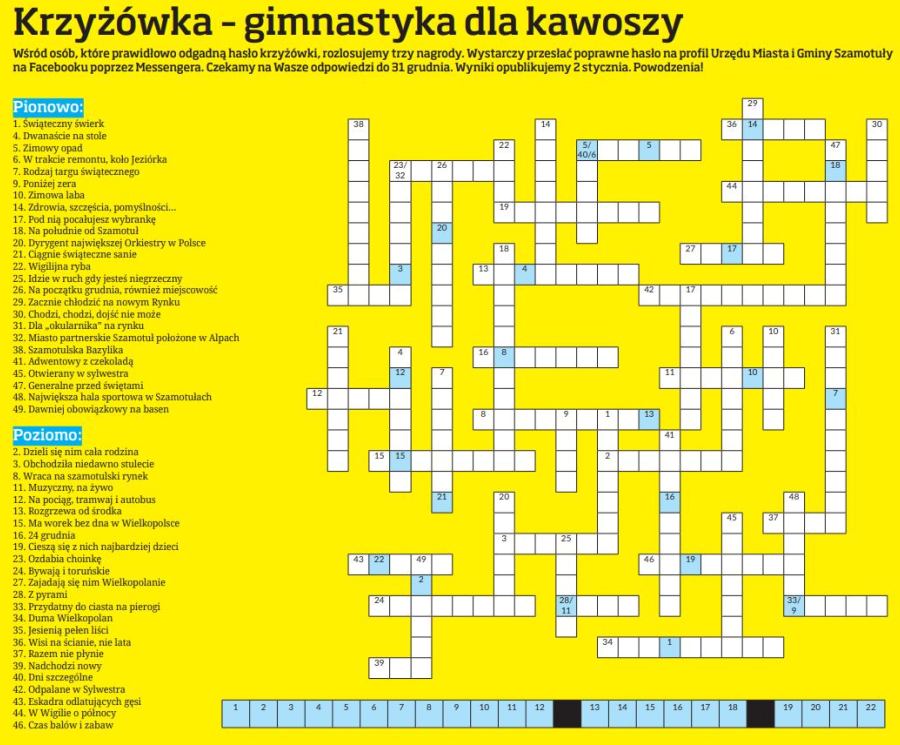 Krzyżówka