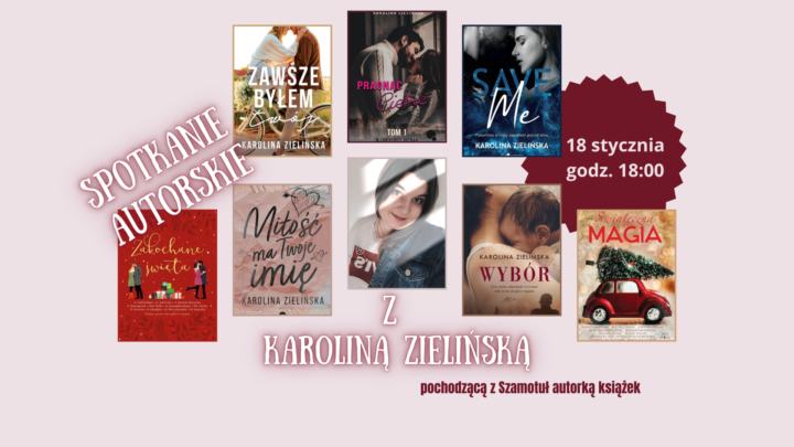 Grafika - Spotkanie Autorskie w Bibliotece Grafika - Spotkanie Autorskie w Bibliotece