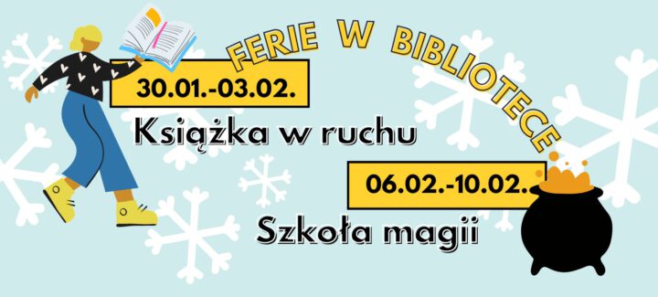 Grafika - Ferie w Bibliotece