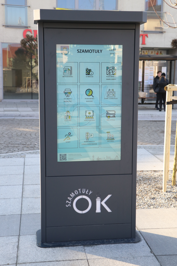 Zdjęcie - Infokiosk