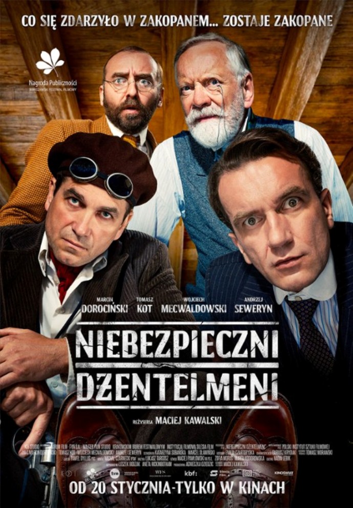 Plakat - Repertuar Kina