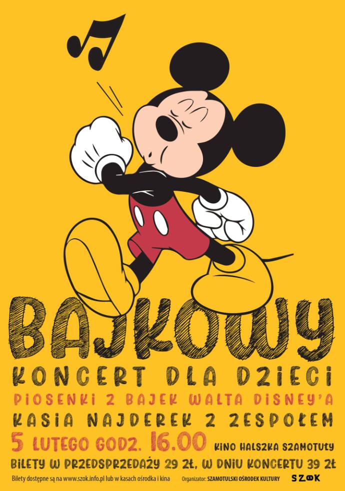 Plakat - Repertuar Kina