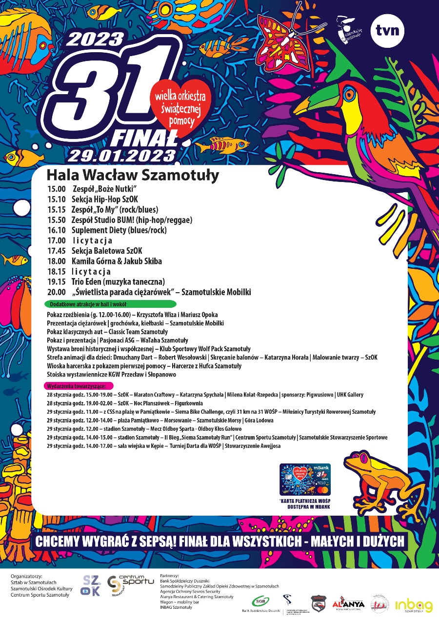 Plakat - WOŚP 2023