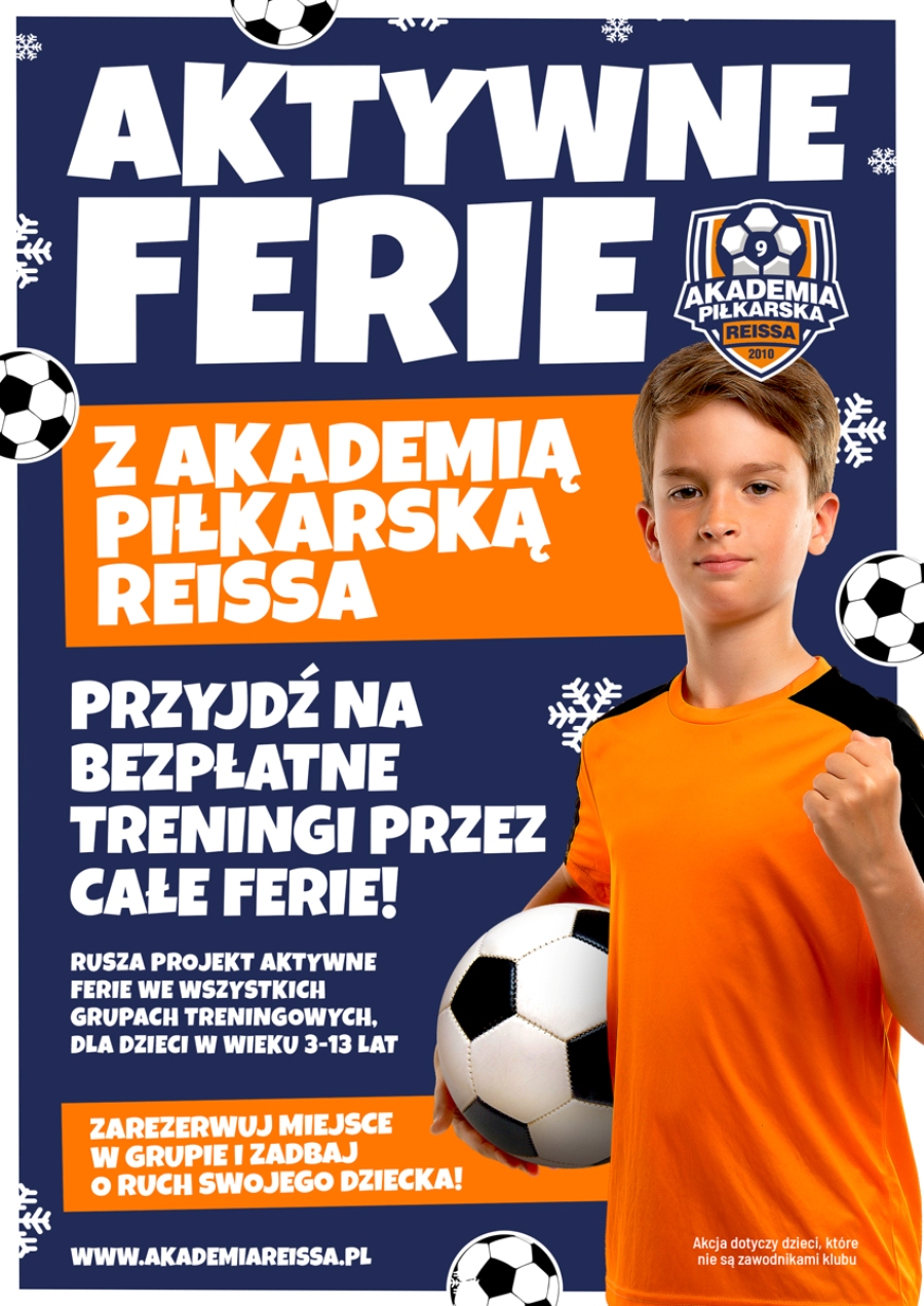 Plakat - Aktywne Ferie Plakat - Aktywne Ferie