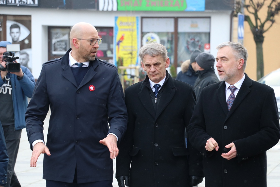 Zdjęcie - Oficjalne otwarcie Szamotulskiego Rynku