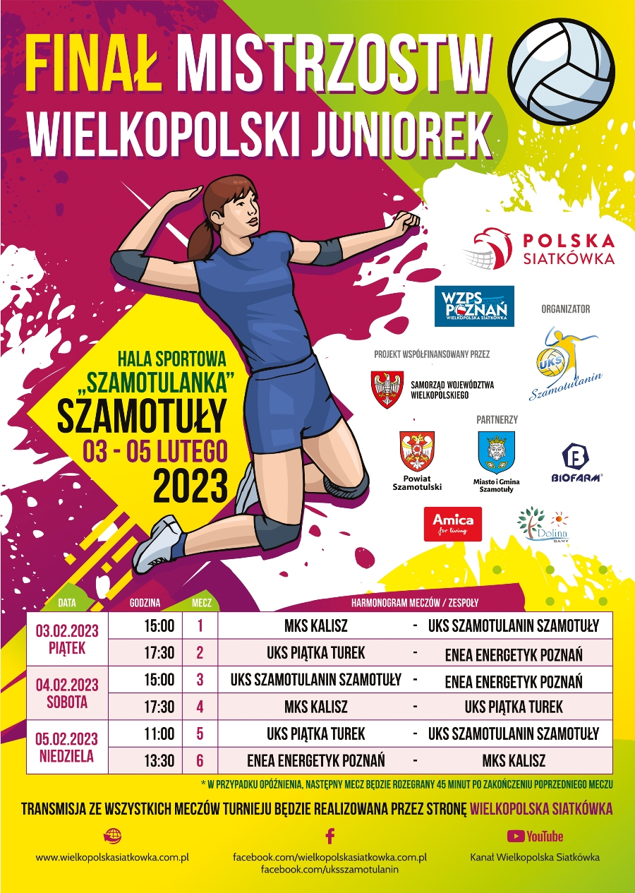 Plakat - Turniej Siatkarski Plakat - Turniej Siatkarski