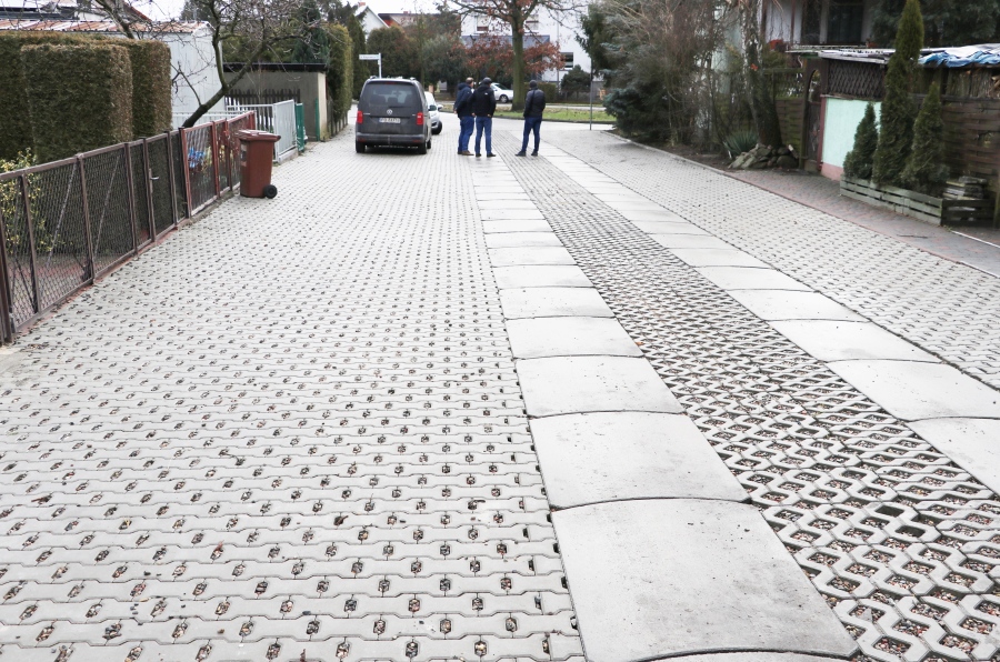 Zdjęcie - Nowa droga na ulicy Promienistej