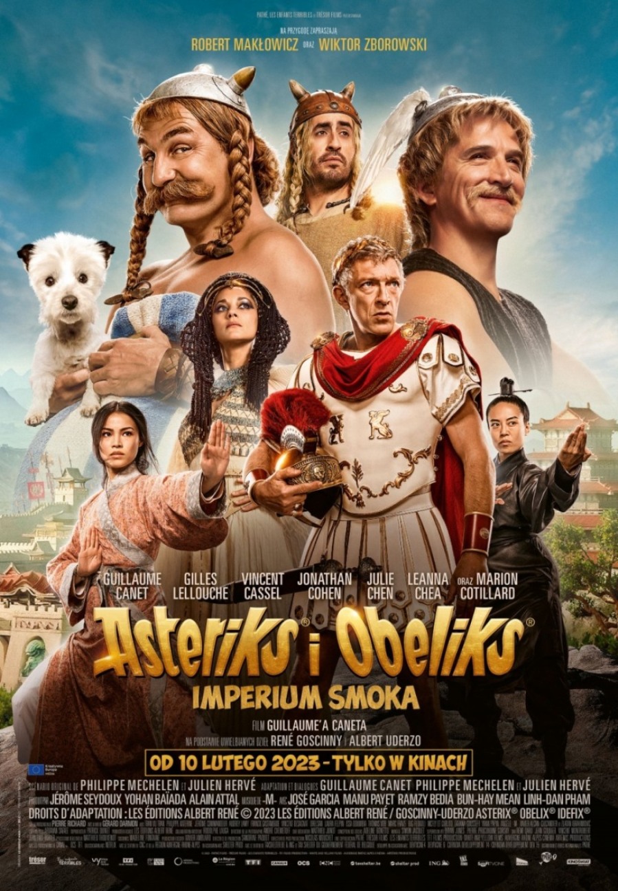 Plakat - Repertuar Kina