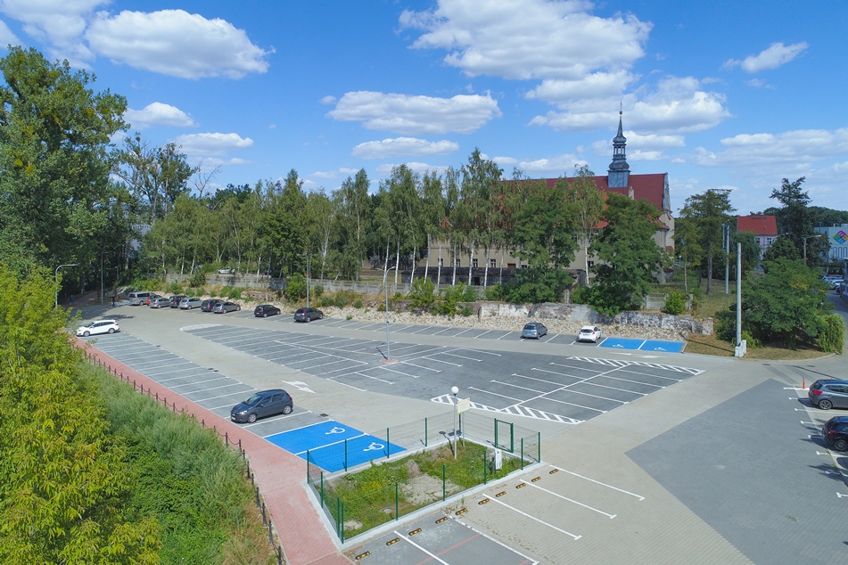 Zdjęcie - parking ul. Franciszkańska Zdjęcie - parking ul. Franciszkańska