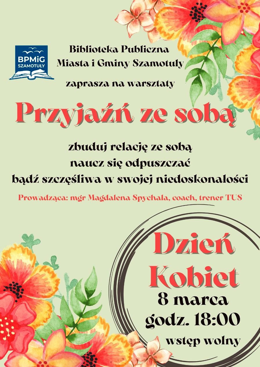 Plakat - Dzień Kobiet Plakat - Dzień Kobiet