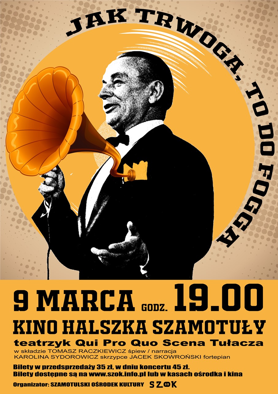 Plakat - koncert