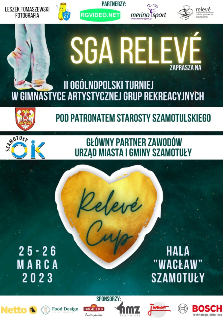 Plakat - Releve Cup