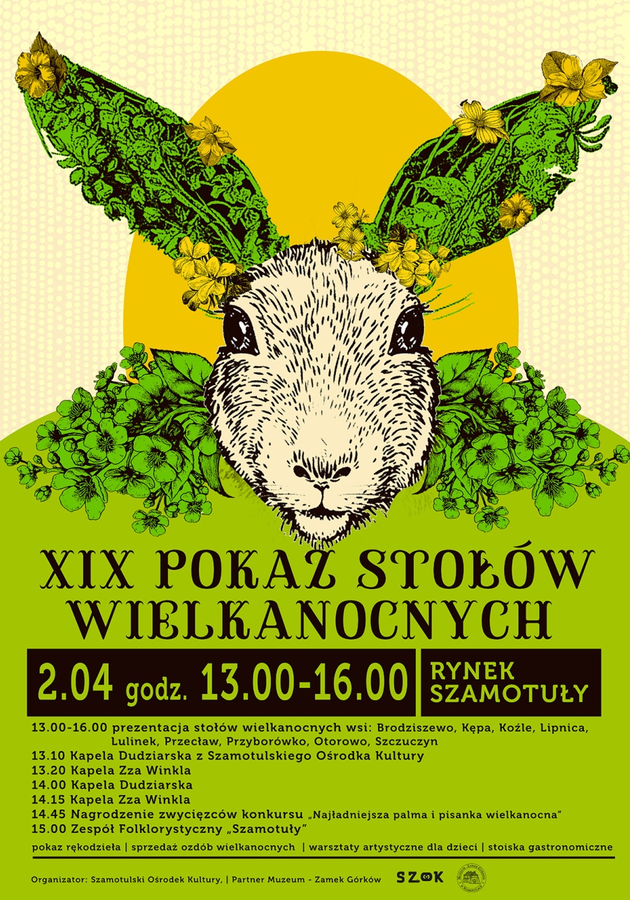 Plakat - XIX Pokaz Stołów Wielkanocnych