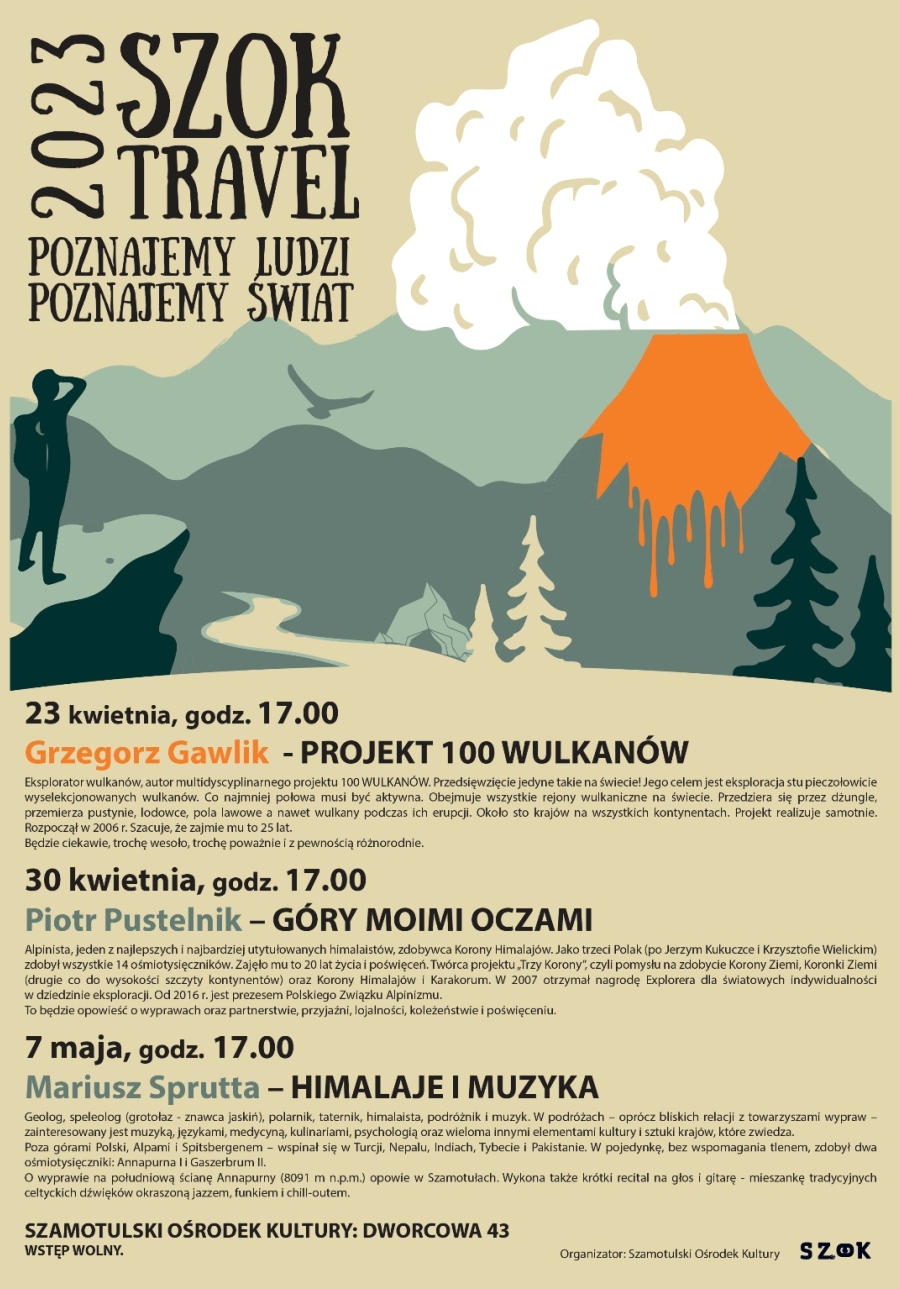 Plakat - Szok Travel 2023