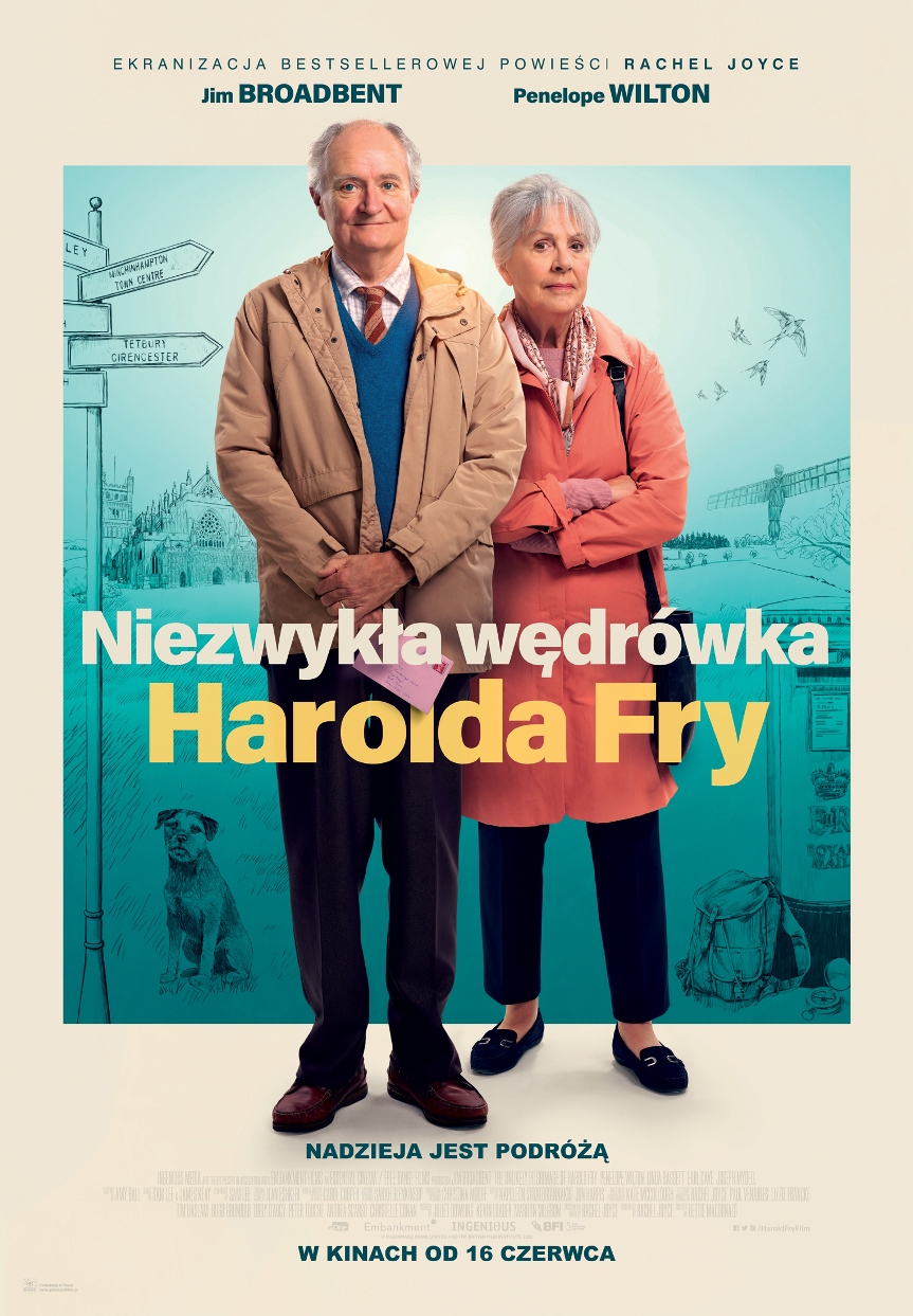 NIEZWYKLA_WEDROWKA_HAROLDA_FRY_plakat